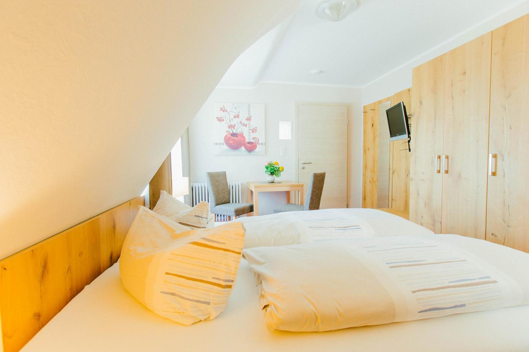Hotel Fischerhaus Garni Meersburg Eksteriør billede