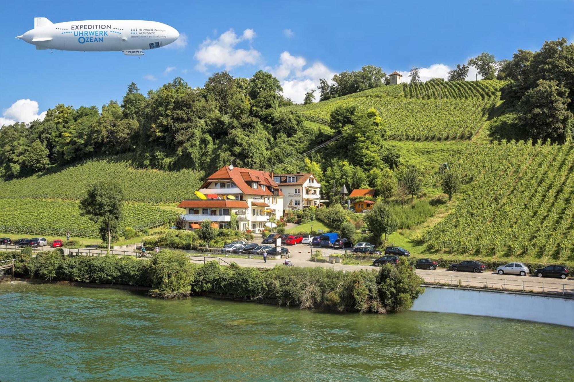 Hotel Fischerhaus Garni Meersburg Eksteriør billede