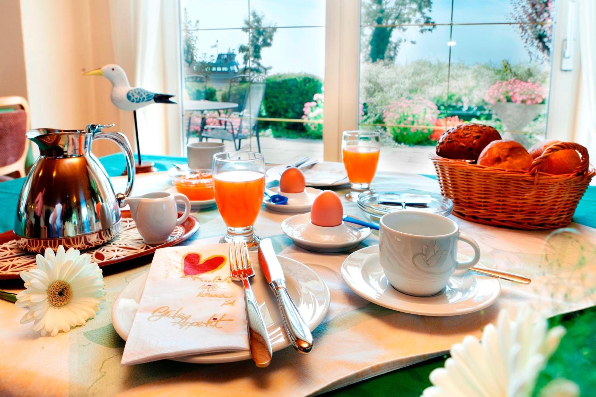 Hotel Fischerhaus Garni Meersburg Eksteriør billede